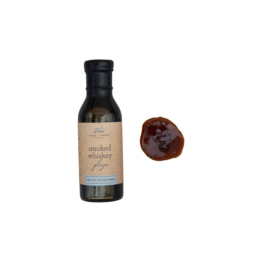 Smoked Whiskey Glaze 16.7oz