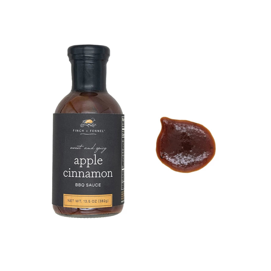 Sweet + Spicy Apple Cinnamon BBQ Sauce 13.5oz