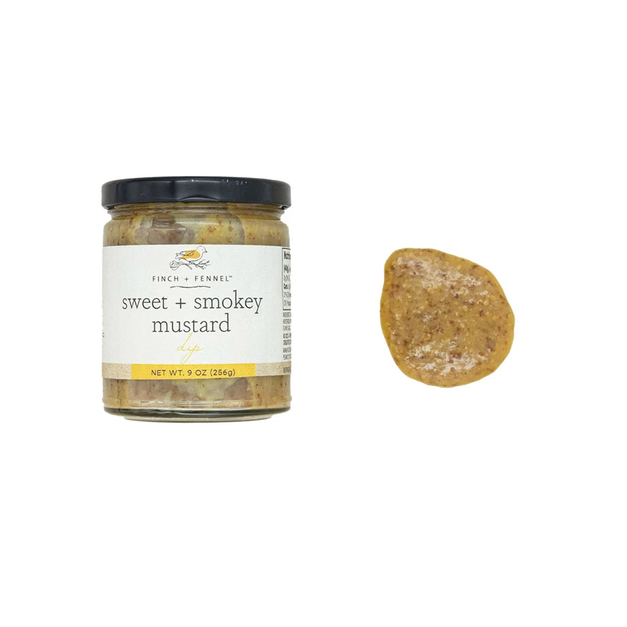 Sweet + Smokey Mustard Dip 9oz