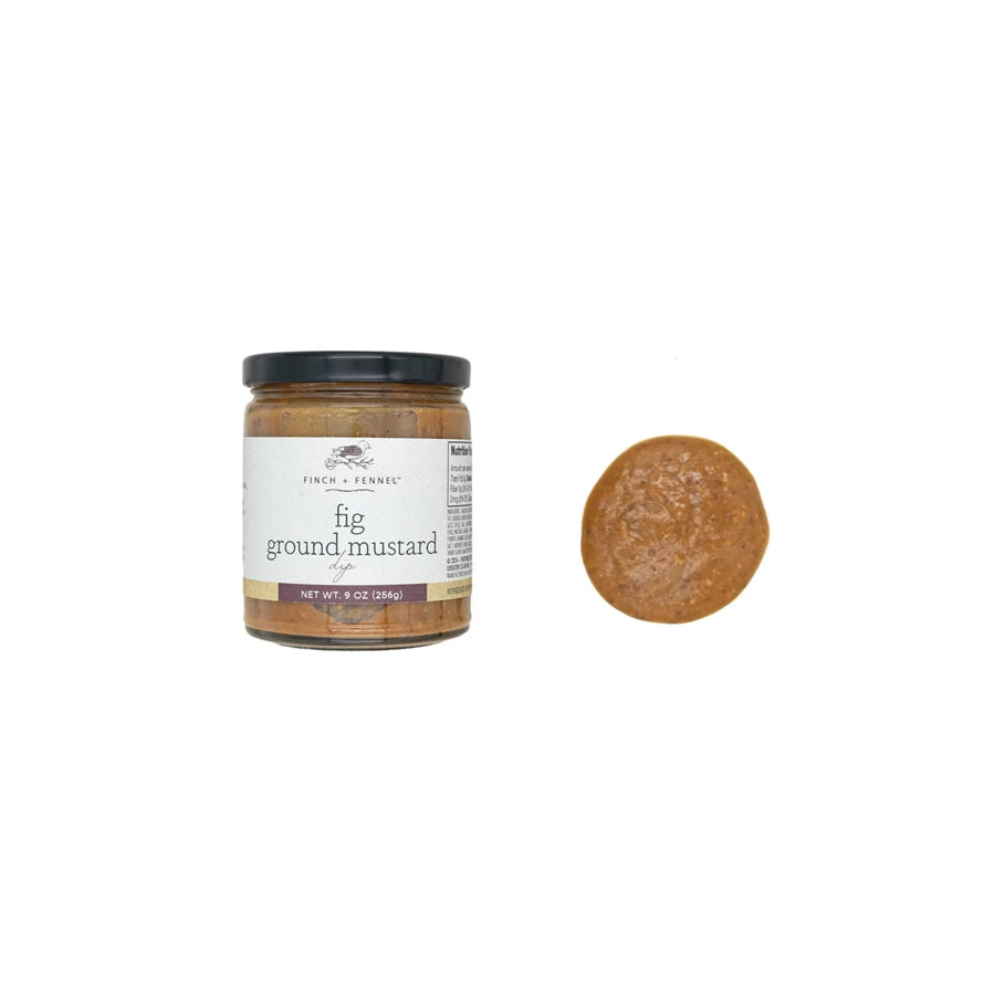 Fig Ground Mustard Dip 9oz