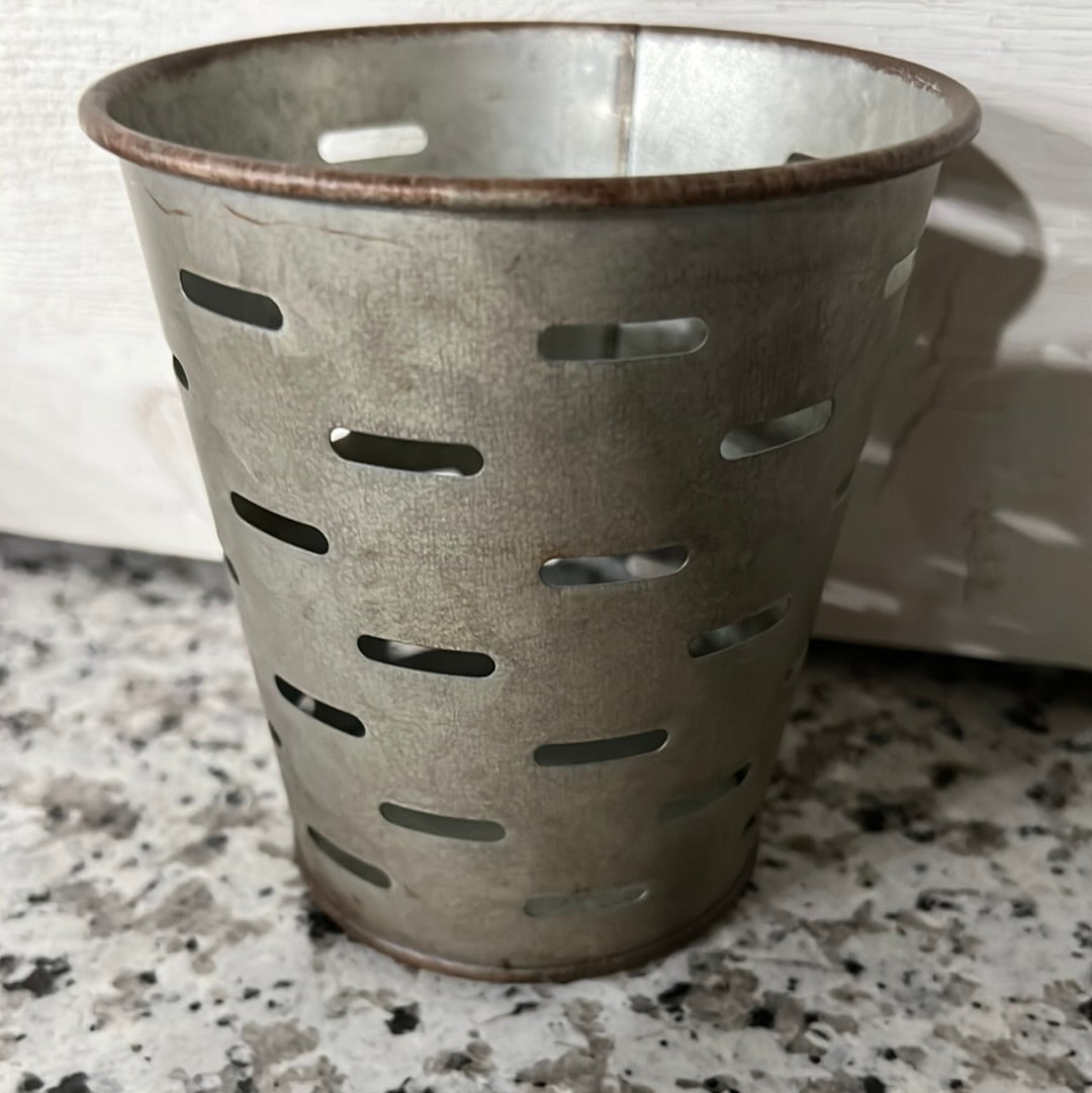 Small Olive Buckets