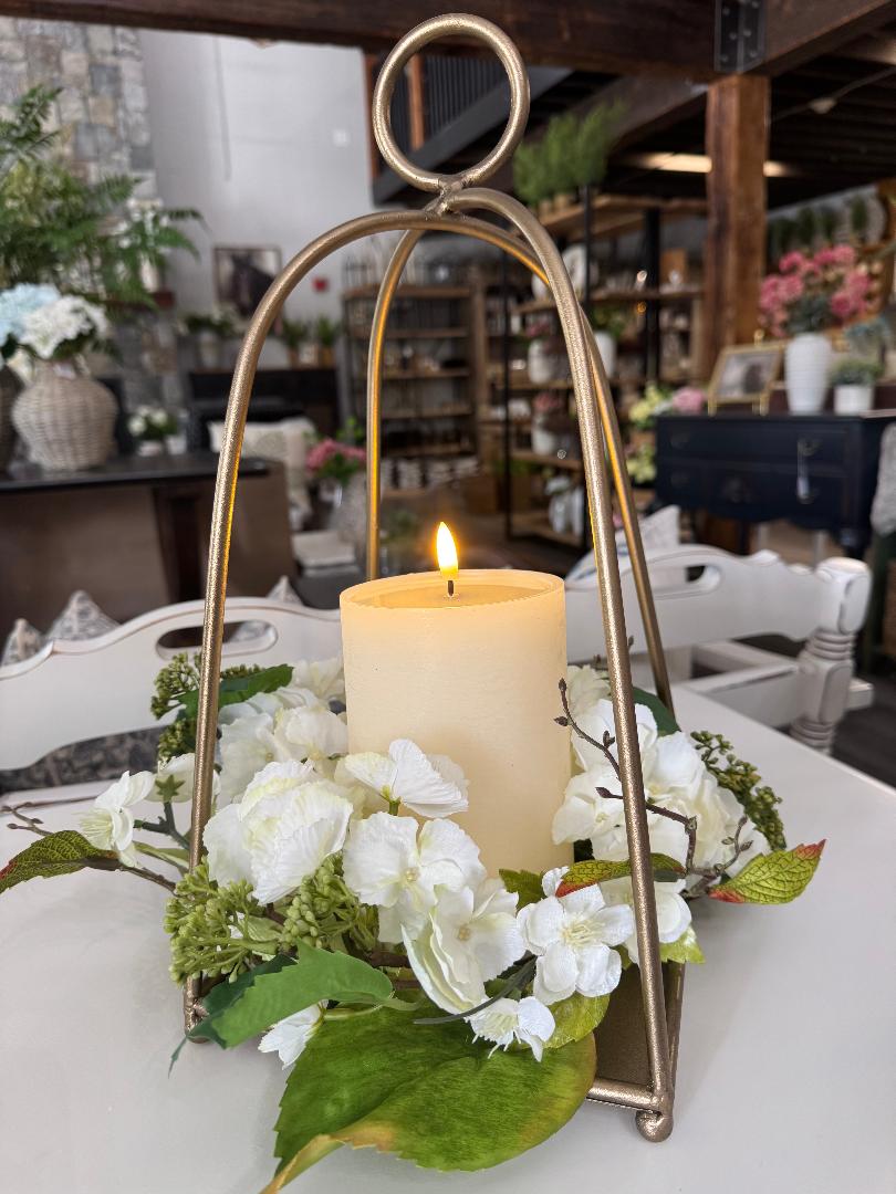 Small White Evening Glow Bundle