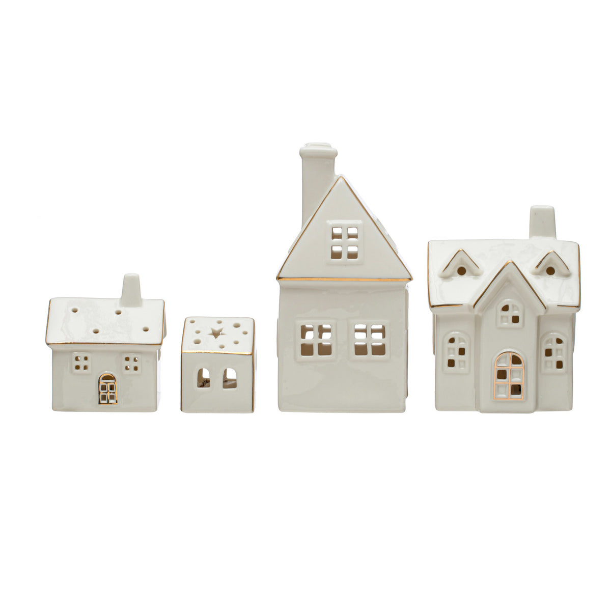 Stoneware Village House Collection