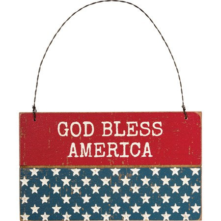 Ornament - God Bless America