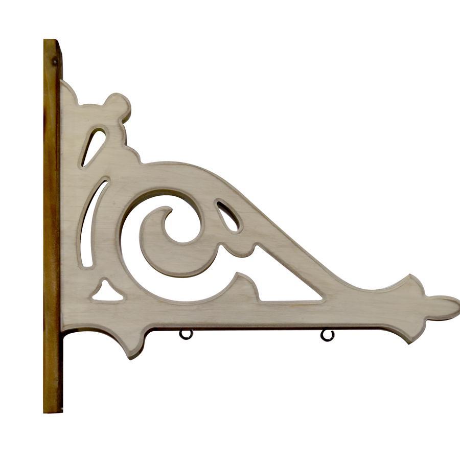 ARCHITECTURAL WOOD ARROW HOLDER