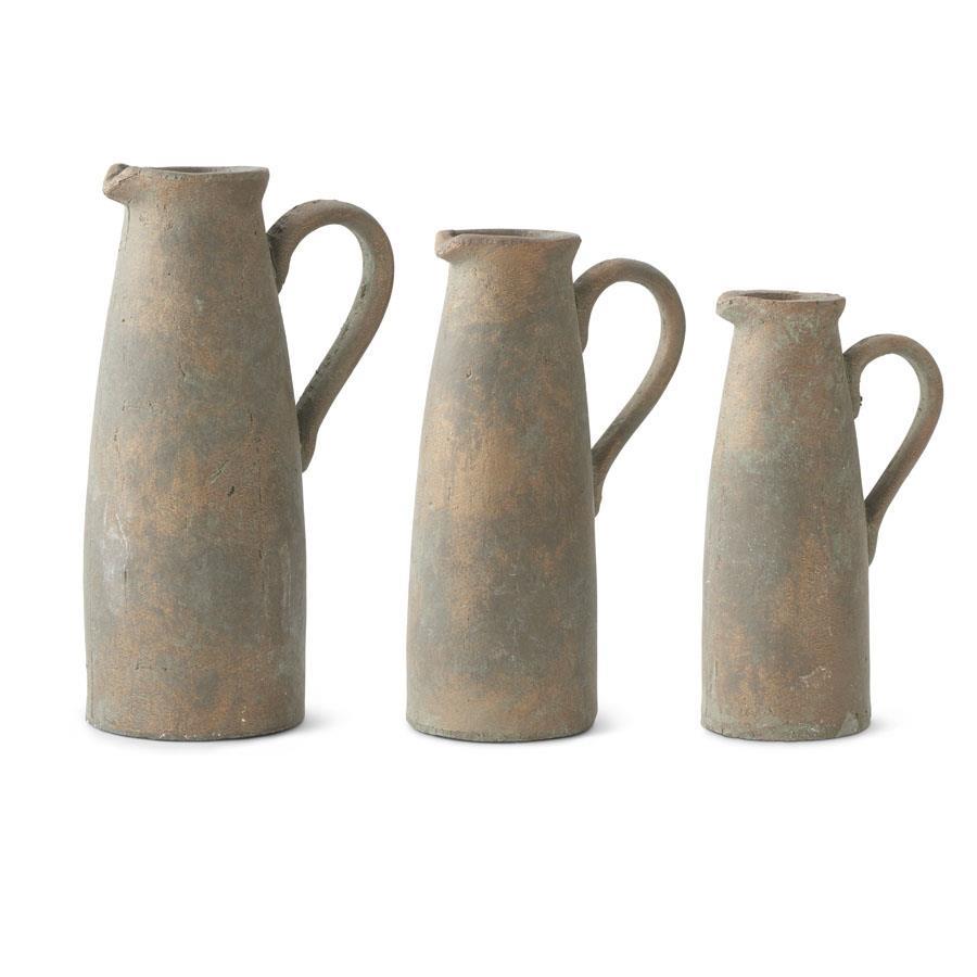 MED BRONZE PITCHER-in store pickup only