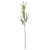 31 Inch White Golden Rod Stem