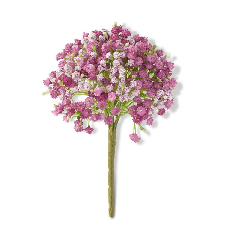9 Inch Pink Baby's Breath Pick
