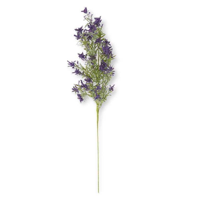 25 Inch Purple Lavender Stem