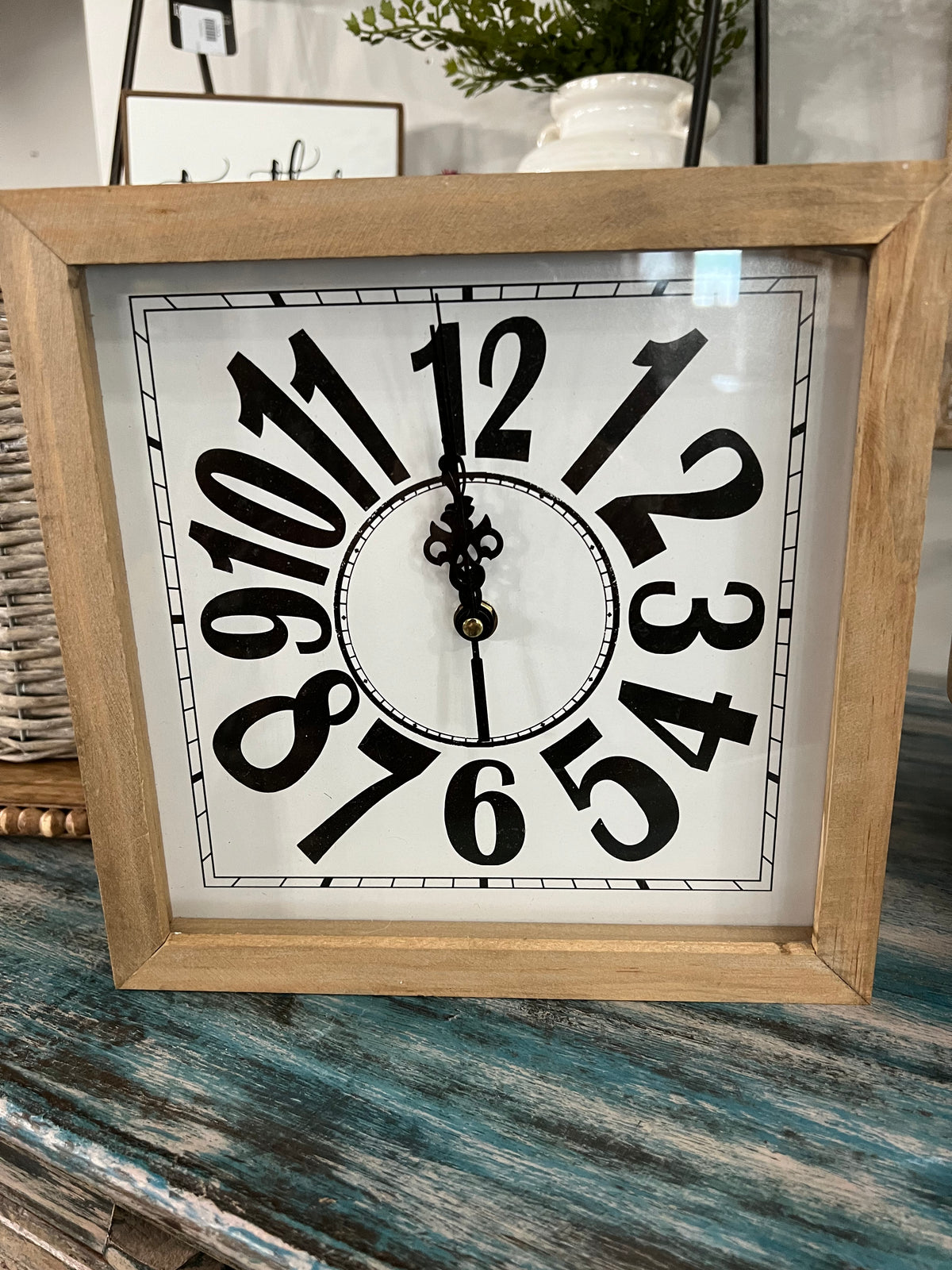 9.5” Tabletop Clock