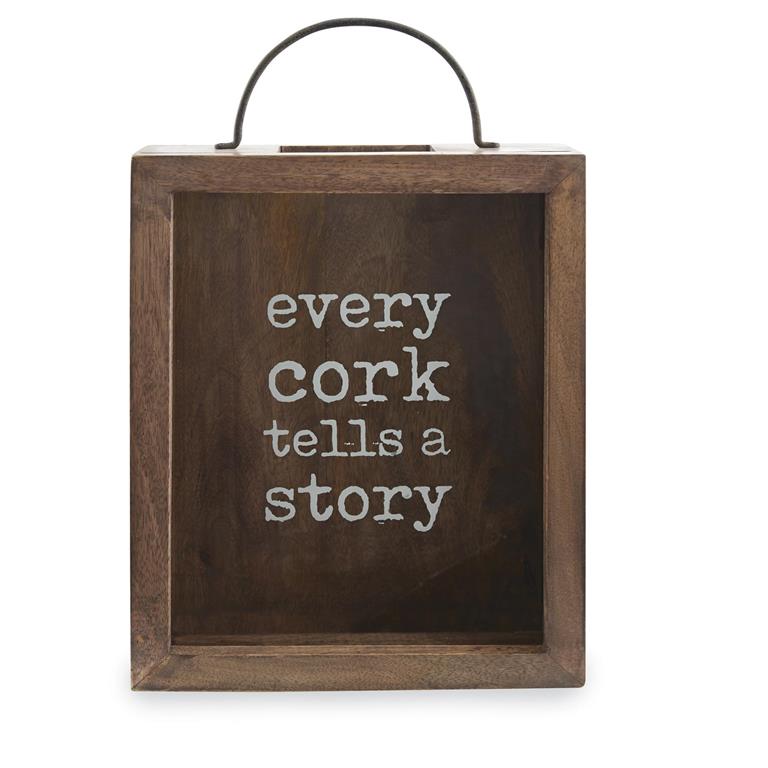 Every Cork Tells A Story Display Box