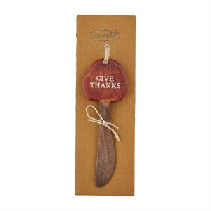 GIVE THANKS PUMPKIN SPREADER