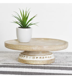 WOOD BEAD RISER