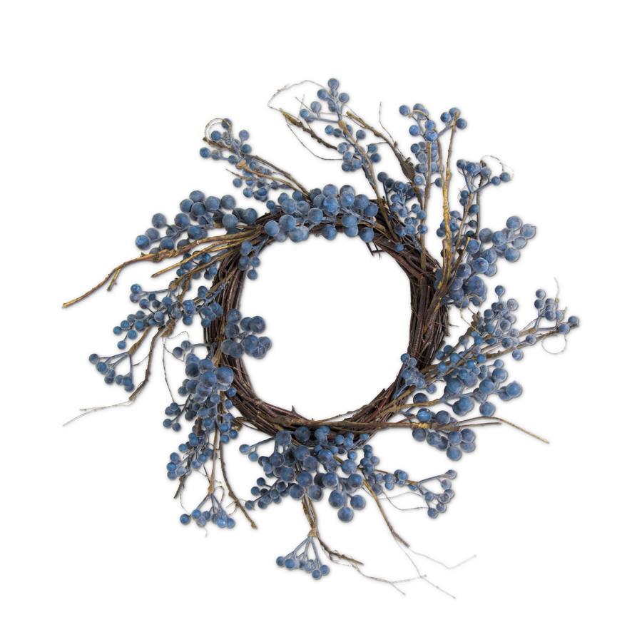 19” Powered Concord Grape Wreath