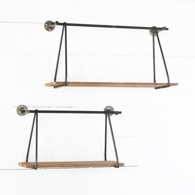 Single Swing Hanging Shelf