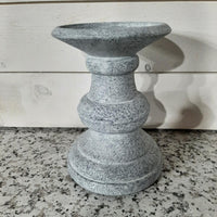 Grey Ceramic Stands