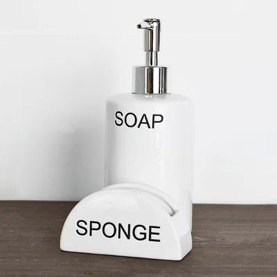 SOAP & SPONGE HOLDER
