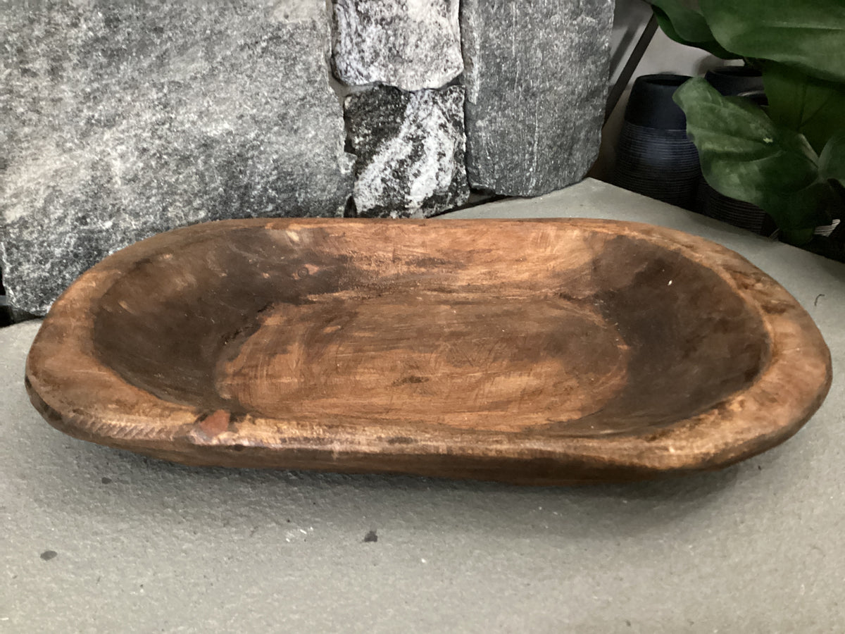 Small Oval Bowl