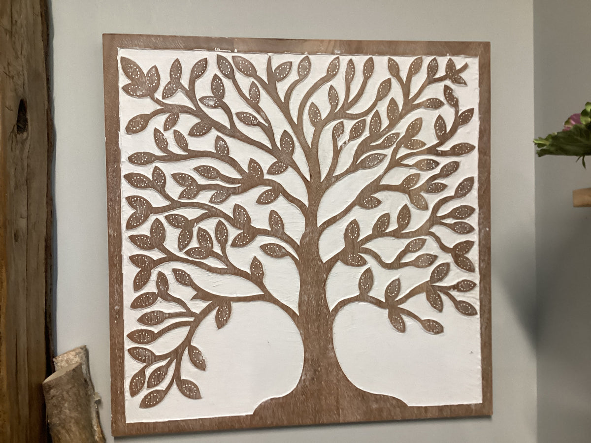 TREE OF LIFE WOOD SIGN. PICK UP IN STORE ONLY