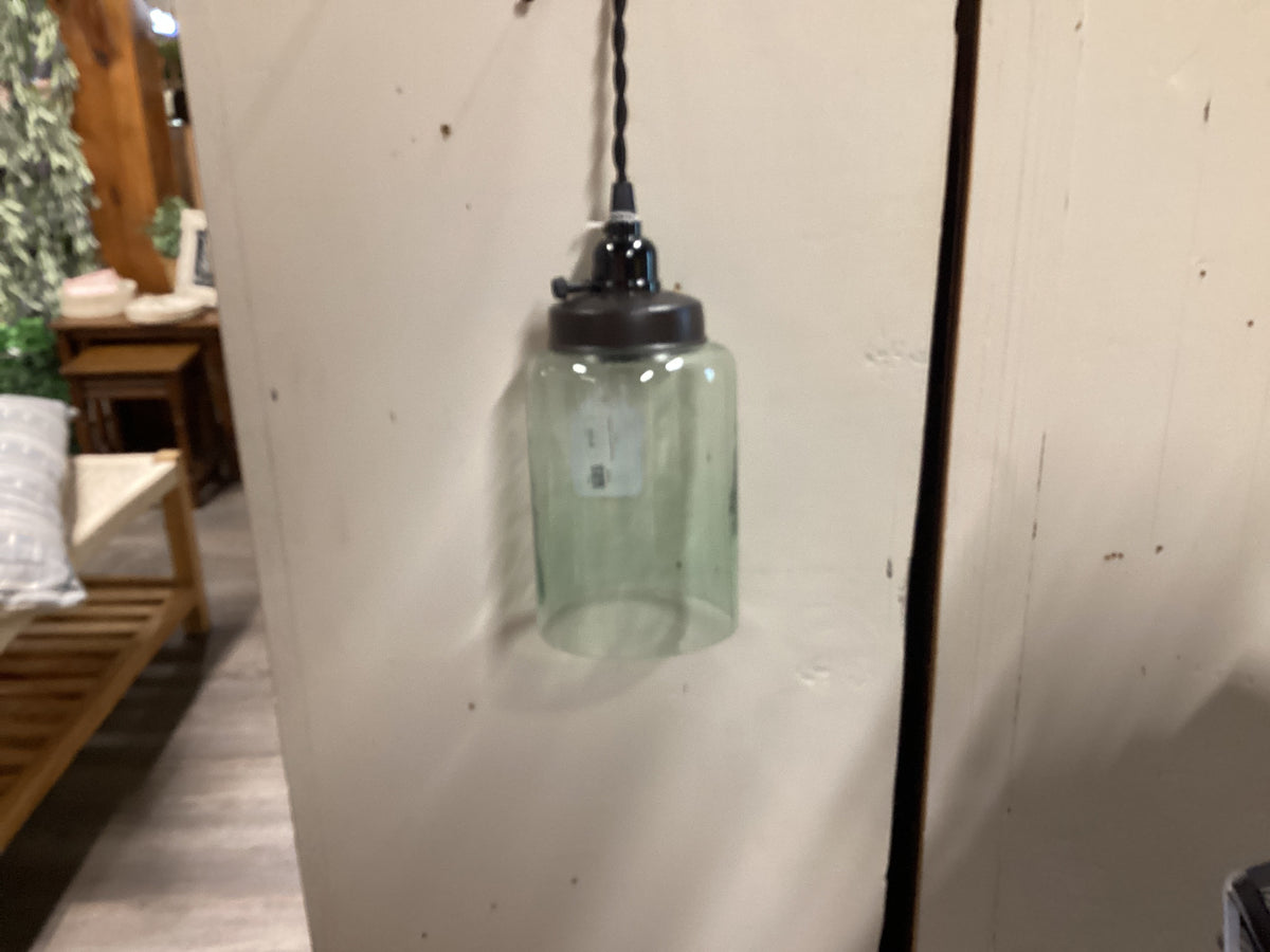 CYLINDER JAR PENDENT LAMP