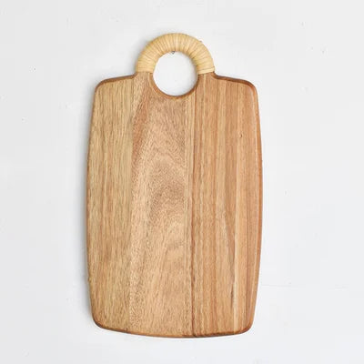 14" Rect. Wood Cutting Board