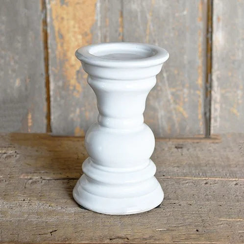 8" ANTIQUE CANDLE STAND