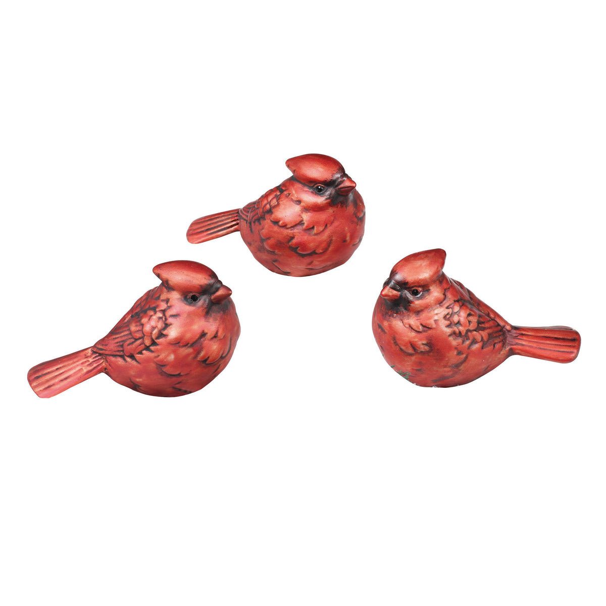 3-1/2"L Ceramic Cardinal